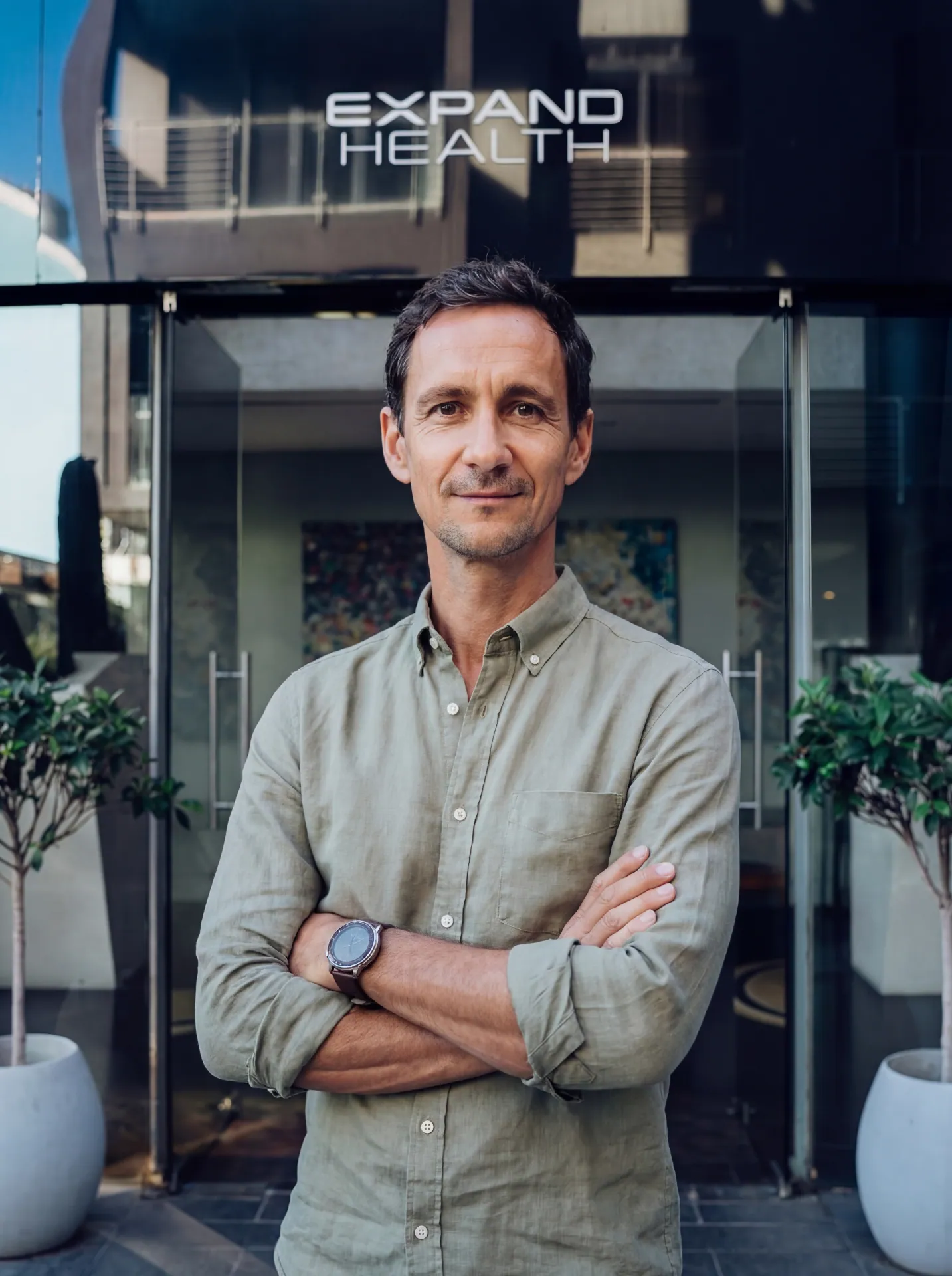 Emilian Popa, Co-founder & CEO of Expand Health